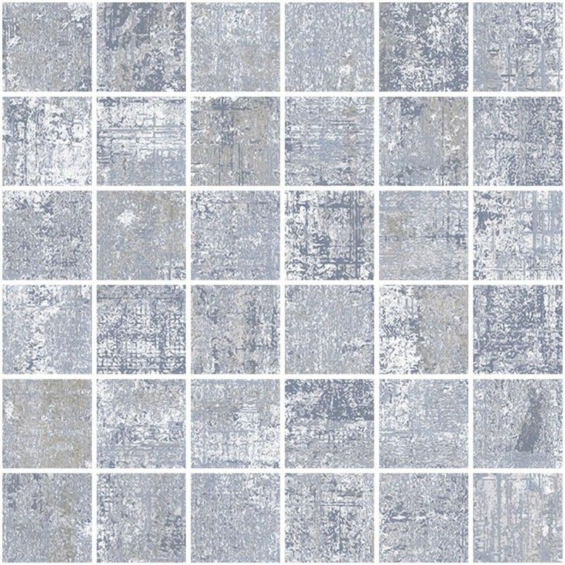 MILANO BLUE NATURAL MOSAIC 5X5 29,75X29,75/ - APARICI APARICI CERAMICA - 1