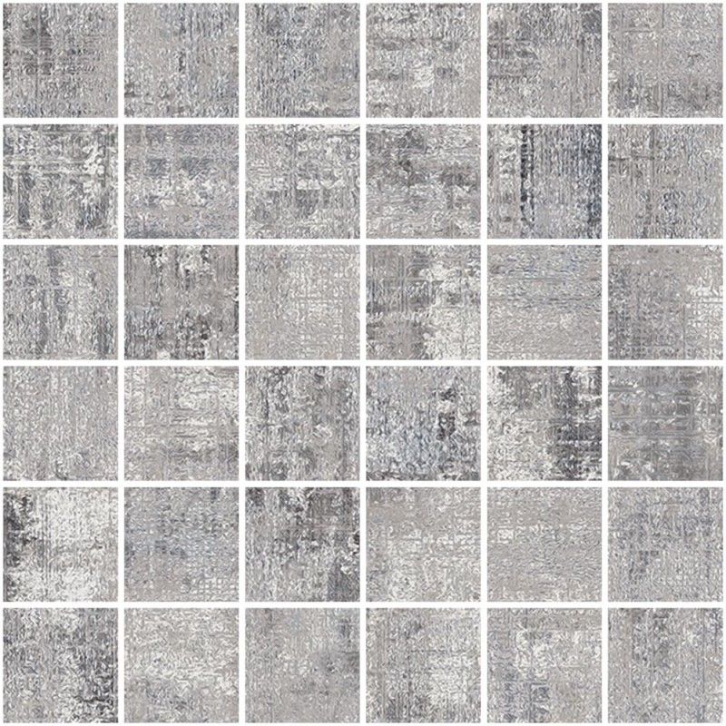 MILANO GREY NATURAL MOSAIC 5X5 29,75X29,75/ - APARICI APARICI CERAMICA - 1