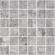 MILANO GREY NATURAL MOSAIC 5X5 29,75X29,75/ - APARICI APARICI CERAMICA - 1