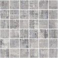 MILANO GREY NATURAL MOSAIC 5X5 29,75X29,75/ - APARICI APARICI CERAMICA - 1