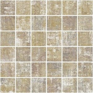MILANO OCRE NATURAL MOSAIQUE 5X5 29,75X29,75/ - APARICI APARICI CERAMICA - 1