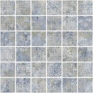 RUG BLUE NATURAL MOSAIC 5X5 29,75X29,75/ - APARICI APARICI CERAMICA - 1