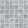 RUG BLUE NATURAL MOSAIC 5X5 29,75X29,75/ - APARICI APARICI CERAMICA - 1