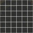 STEEL BLACK NATURAL MOSAIC 5X5 29,75X29,75/ - APARICI APARICI CERAMICA - 1