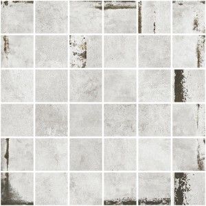 STEEL WHITE NATURAL MOSAIQUE 5X5 29,75X29,75/ - APARICI APARICI CERAMICA - 1