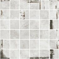 STEEL WHITE NATURAL MOSAIQUE 5X5 29,75X29,75/ - APARICI APARICI CERAMICA - 1