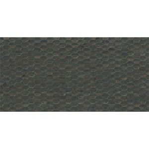 STEEL GREEN STAMPING NATURAL 49,75X99,55 - APARICI APARICI CERAMICA - 1