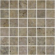 VULCANO BLEND NATURAL MOSAIC 5X5 29,75X29,75/ - APARICI APARICI CERAMICA - 1