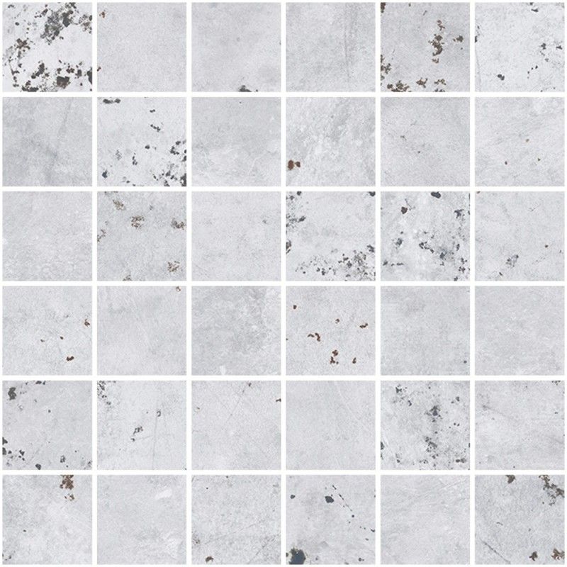 VULCANO ICE NATURAL MOSAIC 5X5 29,75X29,75/ - APARICI APARICI CERAMICA - 1
