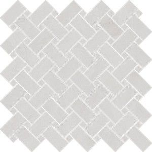 SUPREME MOSAIQUE KADI WHITE BRILLANT  30X30 9mm - CERDOMUS 91264 CERDOMUS - 1