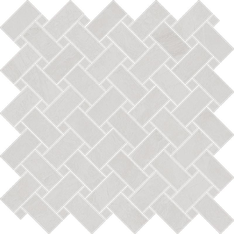 SUPREME MOSAIC KADI WHITE POLISHED  30X30 9mm - CERDOMUS 91264 CERDOMUS - 1