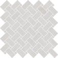 SUPREME MOSAIC KADI WHITE POLISHED  30X30 9mm - CERDOMUS 91264 CERDOMUS - 1