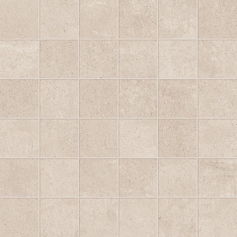AZUMA ROCK 30x30cm MOSAIC avorio 10mm SQ - Ceramica d'Imola MK.A.RCK 30AV CERAMICA D'IMOLA - 1