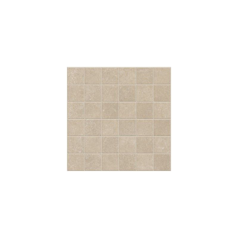 CREW UMAMI 30x30cm MOSAIC Beige 10mm SQ - Ceramica d'Imola MK.CR UMA 30B CERAMICA D'IMOLA - 1