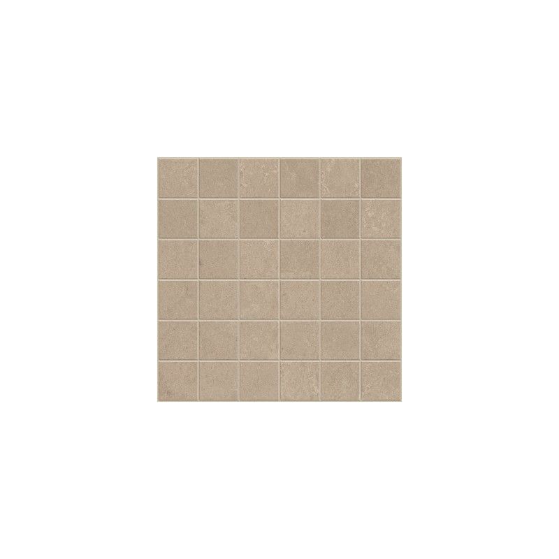 CREW UMAMI 30x30cm MOSAIC Tortora 10mm SQ - Ceramica d'Imola MK.CR UMA 30TO CERAMICA D'IMOLA - 1