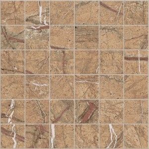 THE ROCK 30x30cm MOSAICO Oro 6,5mm SQ - Ceramica d'Imola MK.FOGOLD6 30 CERAMICA D'IMOLA - 1