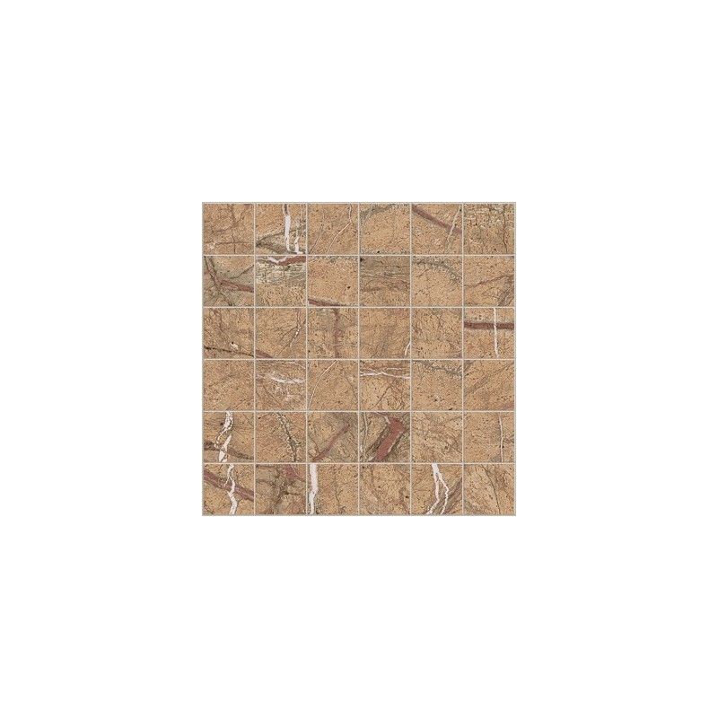 THE ROCK 30x30cm MOSAIK Oro 6,5mm SQ - Ceramica d'Imola MK.FOGOLD6 30 CERAMICA D'IMOLA - 1