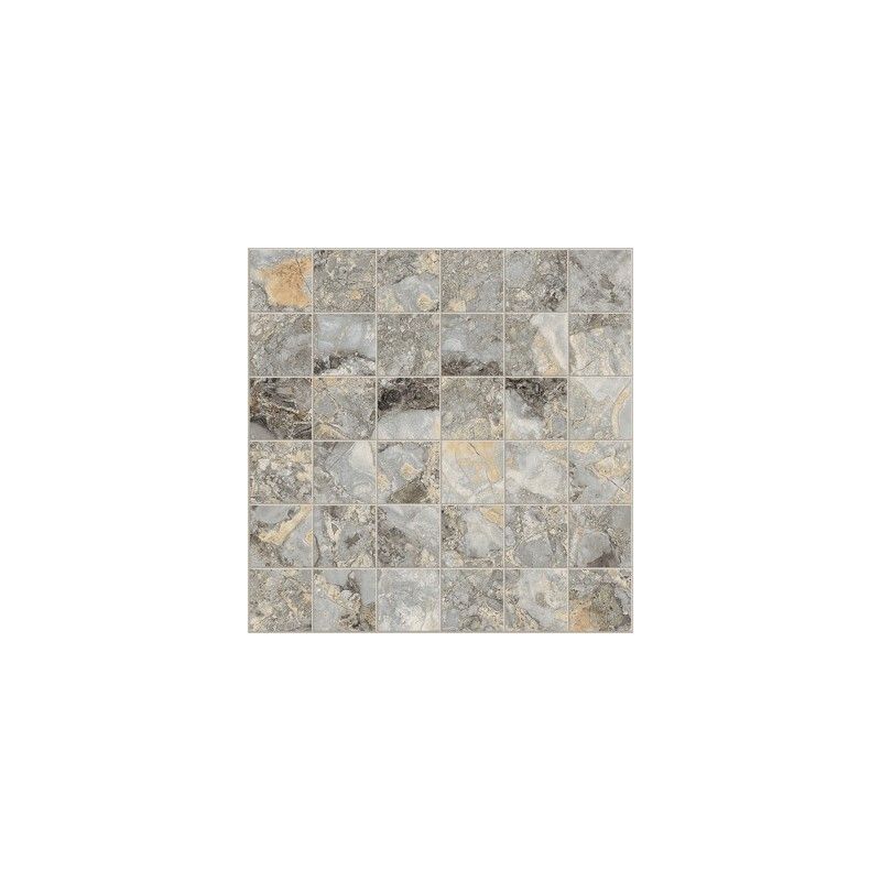 THE ROCK 30x30cm MOSAIK Grigio 6,5mm SQ - Ceramica d'Imola MK.GREINV6 30 CERAMICA D'IMOLA - 1
