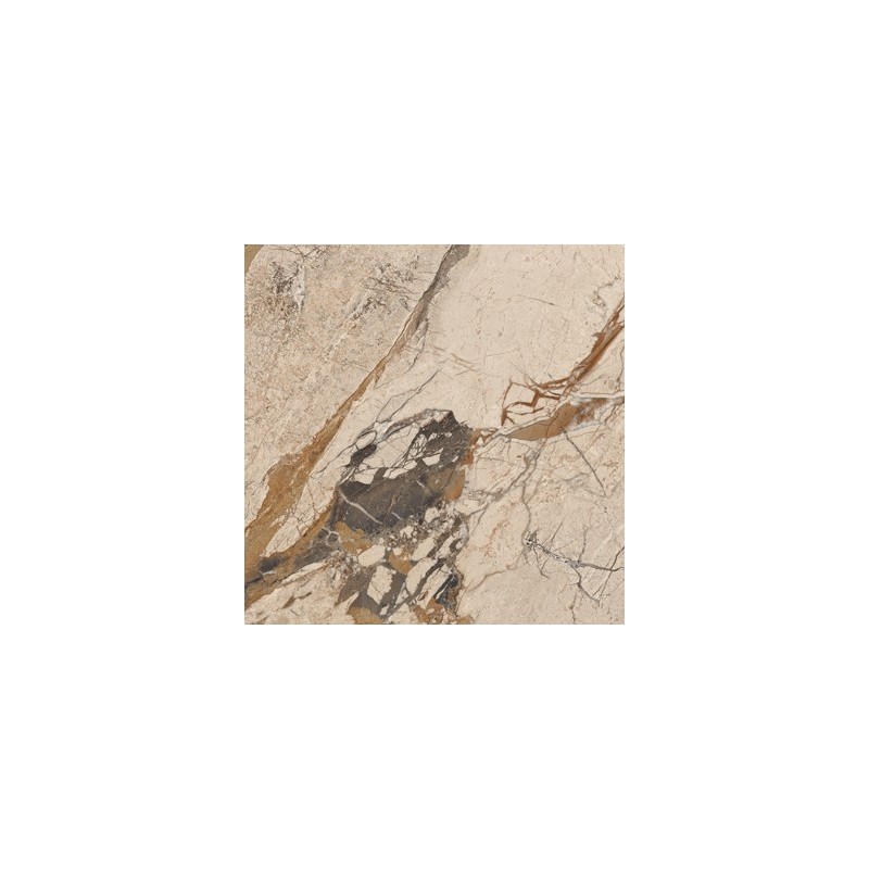 THE ROOM 60x60cm Tortora 6,5mm SQ - Ceramica d'Imola BRE PH6 60 RM CERAMICA D'IMOLA - 1