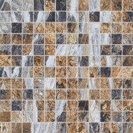 THE ROOM 30x30cm MOSAICO Grigio 6,5mm RT - Ceramica d'Imola MK.BLU JE6 30 CERAMICA D'IMOLA - 1