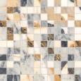 THE ROOM 30x30cm MOSAICO Bianco 6,5mm RT - Ceramica d'Imola MK.CAL PI6 30 CERAMICA D'IMOLA - 1