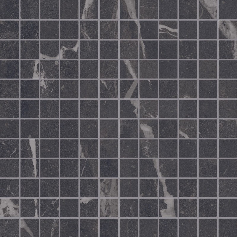 THE ROOM 30x30cm MOSAICO Nero 6,5mm RT - Ceramica d'Imola MK.MON BL6 30 CERAMICA D'IMOLA - 1