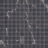 THE ROOM 30x30cm MOSAICO Nero 6,5mm RT - Ceramica d'Imola MK.MON BL6 30 CERAMICA D'IMOLA - 1