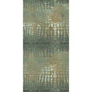 THE ROOM 30x60cm DECORATION Verde grigio 6,5mm - Ceramica d'Imola CROCO6 36 CERAMICA D'IMOLA - 1