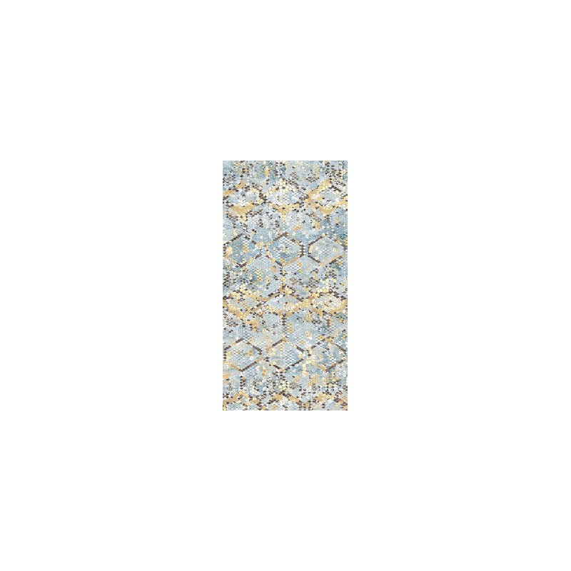 THE ROOM 30x60cm DECORATION Turchese 6,5mm - Ceramica d'Imola PYTHON6 36 CERAMICA D'IMOLA - 1