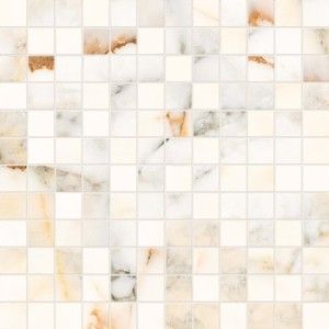 AESTHETICA Bianco MOSAIQUE 30x30cm 6,5mm Semi-brillant Brillant - La Faenza MK.AE PAZ6 LP_M LA FAENZA - 1
