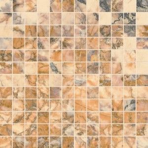 AESTHETICA Oro MOSAIQUE 30x30cm 6,5mm Semi-brillant Brillant - La Faenza MK.AE VEN6 LP_M LA FAENZA - 1