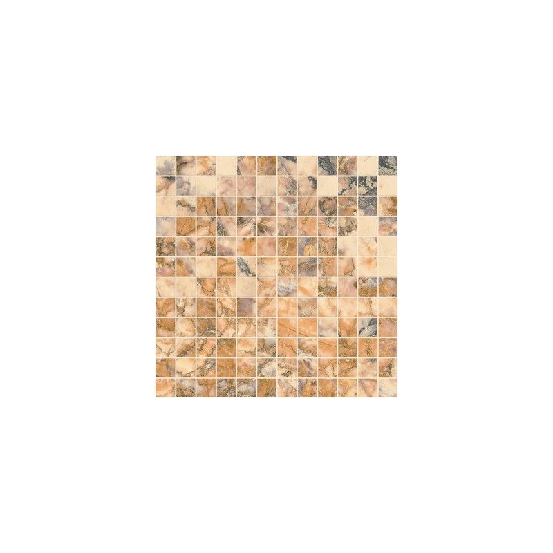 AESTHETICA Oro MOSAICO 30x30cm 6,5mm Semilucido Lucido - La Faenza MK.AE VEN6 LP_M LA FAENZA - 1