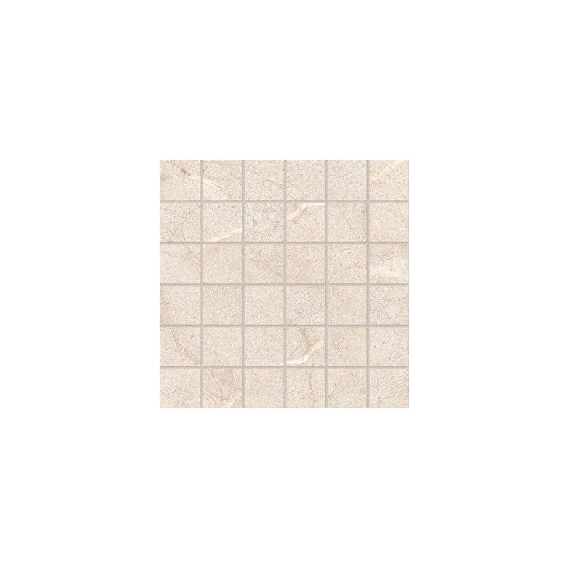 BLANCO Almond MOSAIK 30x30cm 6,5mm - La Faenza MK.BLANCO6 30A LA FAENZA - 1