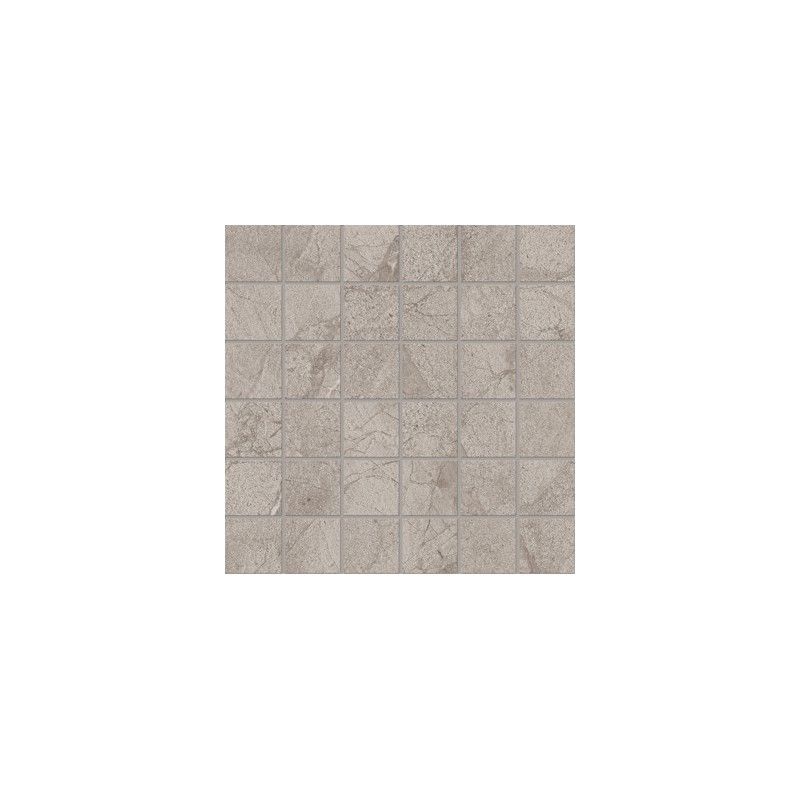 BLANCO Grigio MOSAIC 30x30cm 6,5mm - La Faenza MK.BLANCO6 30G LA FAENZA - 1