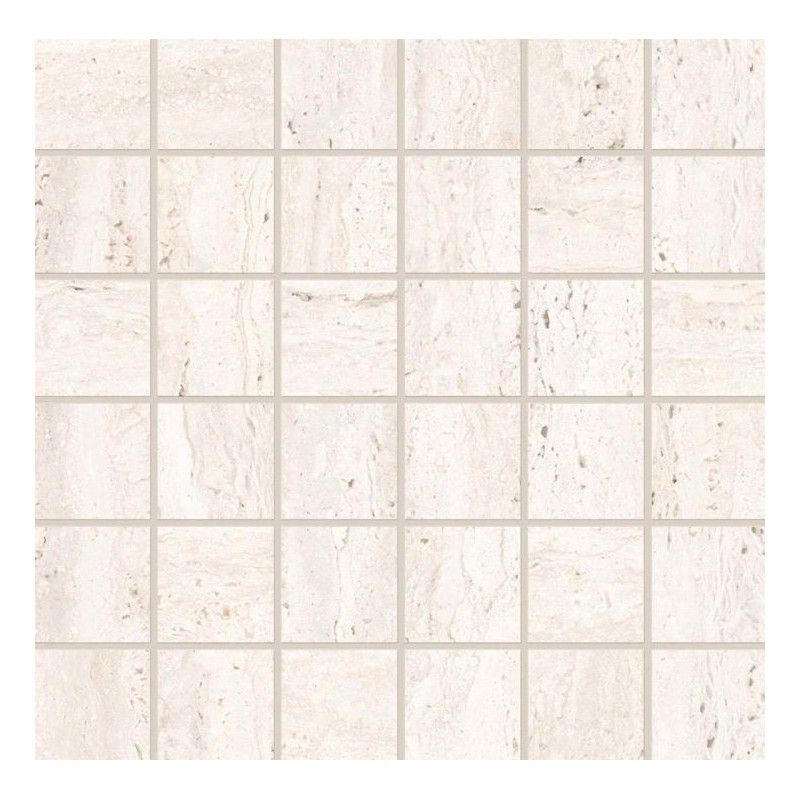 ASTRUM 30X30 WHITE CROSS CUT MOSAIK - SUPERGRES WEAM CERAMICHE SUPERGRES - 1