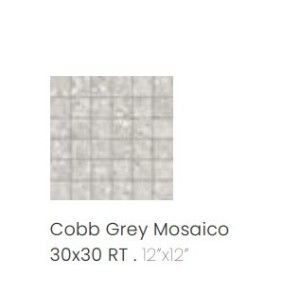 COBB 30X30 GREY MOSAIQUE - SUPERGRES CGYM CERAMICHE SUPERGRES - 1