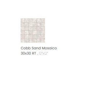COBB 30X30 SAND MOSAIQUE - SUPERGRES CSNM CERAMICHE SUPERGRES - 1