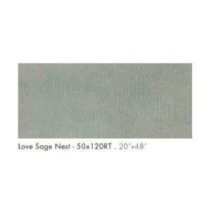 COLOVERSWALL 50X120 LOVE SAGE NEST RIVESTIMENTO - SUPERGRES LSGN CERAMICHE SUPERGRES - 1