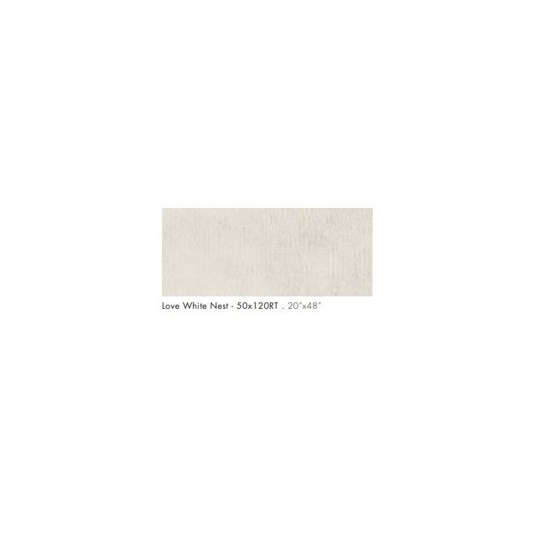 COLOVERSWALL 50X120 LOVE WHITE NEST RIVESTIMENTO - SUPERGRES LWNE CERAMICHE SUPERGRES - 1