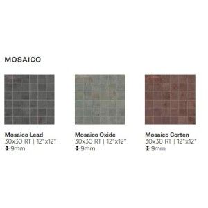 IRONY 30X30 OXIDE MOSAIQUE - SUPERGRES IOXM CERAMICHE SUPERGRES - 1