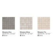 IRONY 30X30 SILVER MOSAIK - SUPERGRES ISIM CERAMICHE SUPERGRES - 1