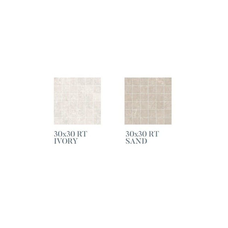 KALKAREA 30X30 SAND MOSAIC - SUPERGRES KPM2 CERAMICHE SUPERGRES - 1