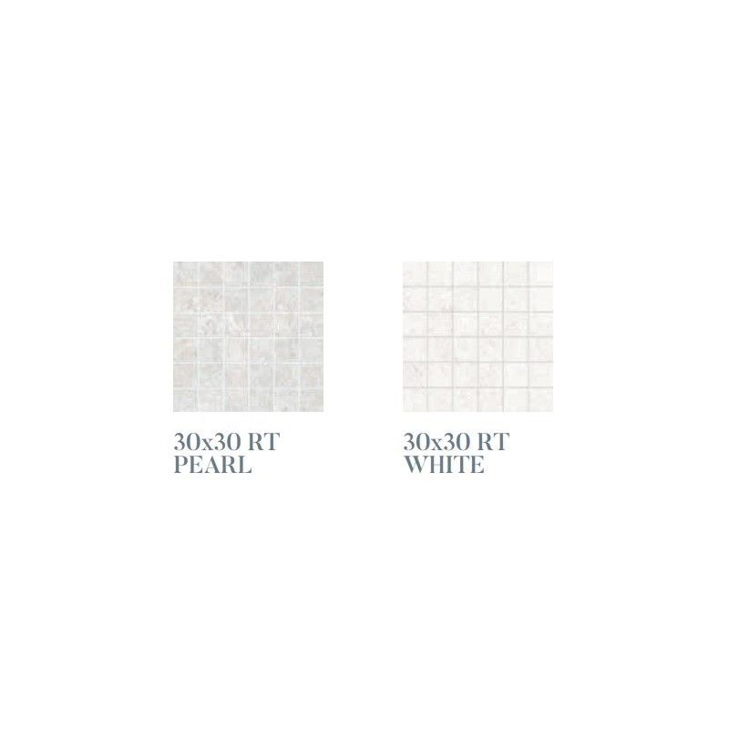 KALKAREA 30X30 WHITE MOSAIC - SUPERGRES KWM3 CERAMICHE SUPERGRES - 1