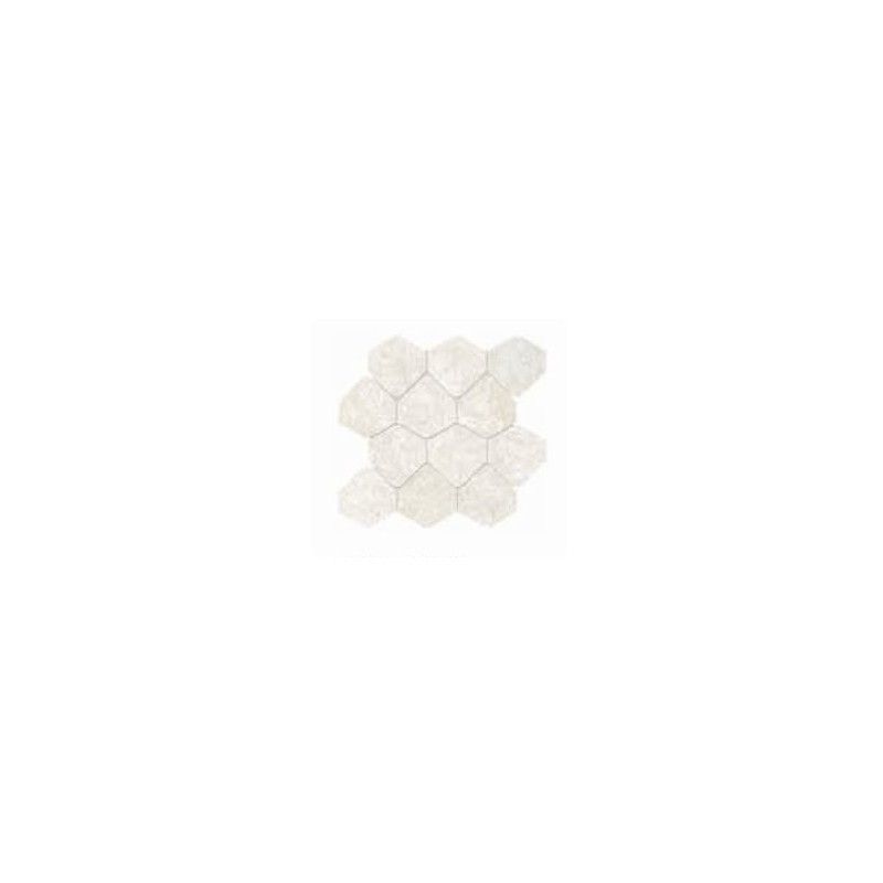 KALKAREA 30,5X30,8 WHITE MOSAIC SHAPE - SUPERGRES KWMS CERAMICHE SUPERGRES - 1
