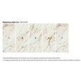PURITY TUSCANY 120X278 VEIN MATCHING MYSTERIOUS WHITE LUX C4 DECORO - SUPERGRES PMWV CERAMICHE SUPERGRES - 1