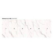 PURITY MARBLE 120X278 VEIN MATCHING STATUARIO LUX C5 DECORO - SUPERGRES VSXV CERAMICHE SUPERGRES - 1