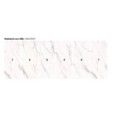 PURITY MARBLE 120X278 VEIN MATCHING STATUARIO SILK C5 DECORO - SUPERGRES VMSS CERAMICHE SUPERGRES - 1