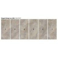 PURITY MARBLE 120X278 VEIN MATCHING ELEGANT SILK C5 DECORO - SUPERGRES ELVM CERAMICHE SUPERGRES - 1