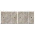 PURITY MARBLE 120X278 VEIN MATCHING ELEGANT SILK C5 DECORO - SUPERGRES ELVM CERAMICHE SUPERGRES - 1