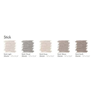 WHISPER 30X34 EARTH STICK - SUPERGRES WEST CERAMICHE SUPERGRES - 1